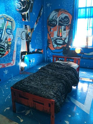 Rae's bedroom