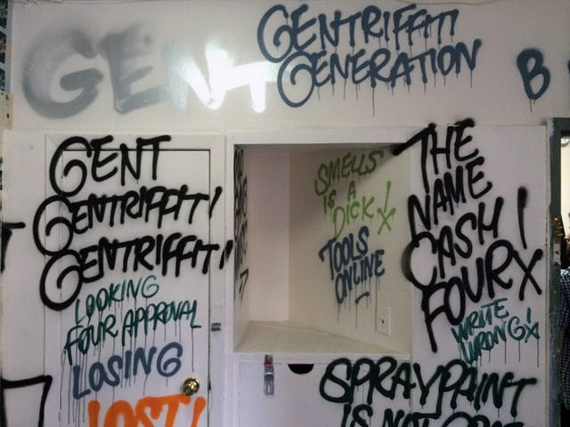 Gentriffiti!