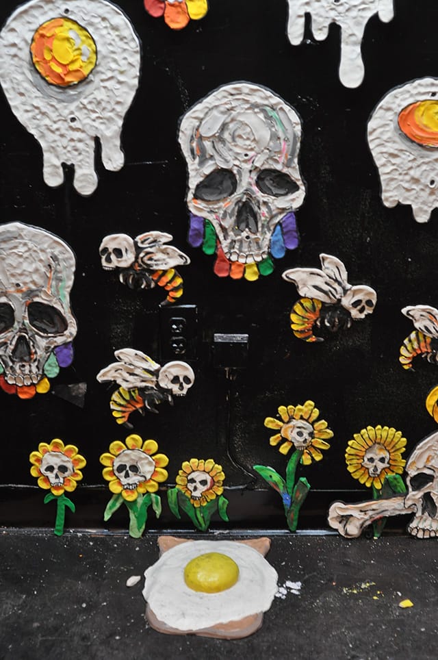 An assortment of trippy sculptures by MrToll