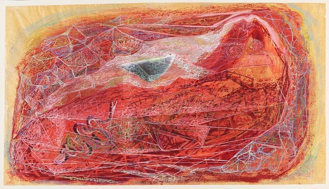 Dove of the Inner Eye 1941 Morris Graves, American, born Fox Valley, Oregon, 1910; died Loleta, California, 2001 Opaque watercolor on oiled paper 20 5/8 x 35 3/4 in. Seattle Art Museum, Gift of the Marshall and Helen Hatch Collection, in honor of the 75th Anniversary of the Seattle Art Museum, 2005.168 © Morris Graves Foundation Photo: Elizabeth Mann