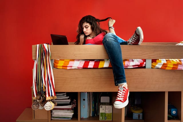 Rania Matar "Andrea, Beirut, Lebanon" (2010) pigment print, 34 x 48 in. (via loeildelaphotographie.com)