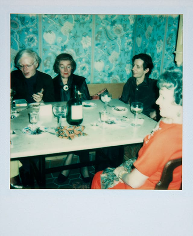 Andy Warhol, "Little Red Book #296," (1972).