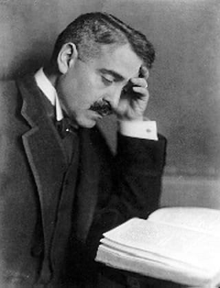 Aby Warburg (photo via Wikipedia)