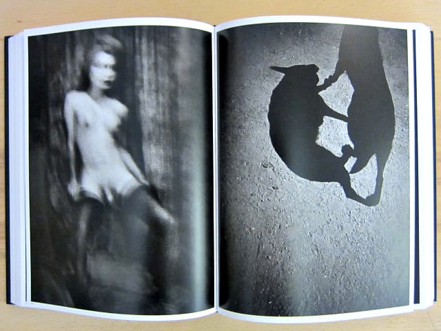 Antoine d'Agata, "Antibodies" (photograph of the book by the author for Hyperallergic)