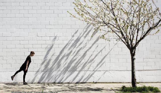 One of the works by  that will be part of the Art Bridge Gowanus project (via the event's Facebook page)