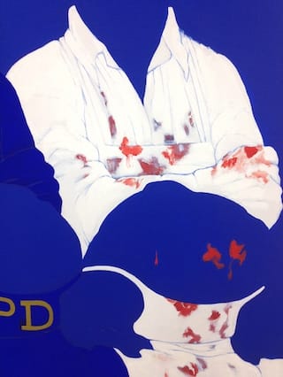 Big Daddy Paper Doll (1968) (detail of butcher)