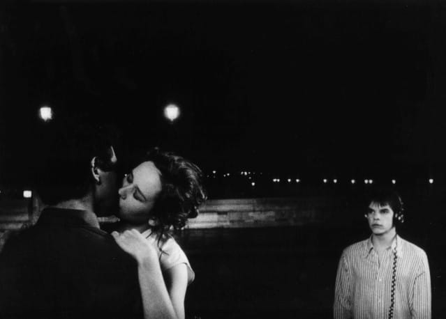 Still from Leos Carax's 'Boy Meets Girl' (1984) (all images courtesy Carlotta Films US)