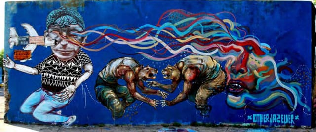 Jaz, Ever, and Other, "Castillo" (2010) (all images via the complaint)