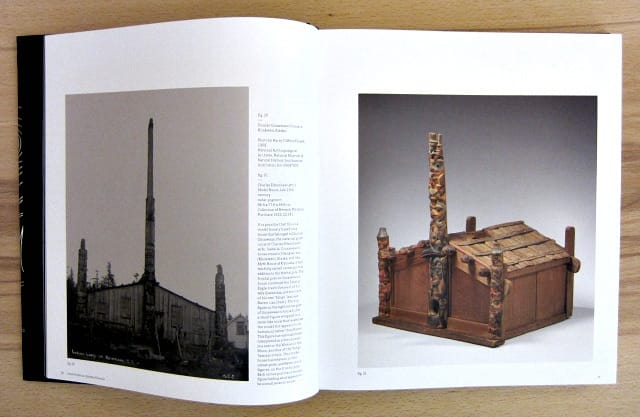 Charles Edenshaw book (photograph by the author for Hyperallergic)