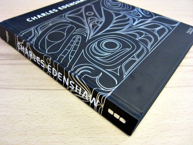 Charles Edenshaw book (photograph by the author for Hyperallergic)