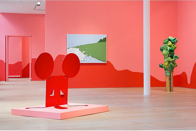 Installation view, Pace Gallery, London. photo: Courtesy the Artist and Pace, London