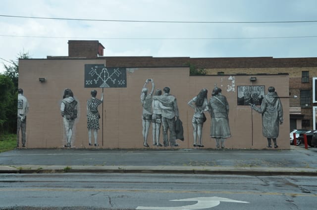 SAN, Whitehall and McDaniels Street