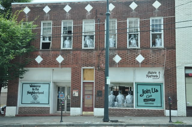 Borondo, Atlanta Daily World Building