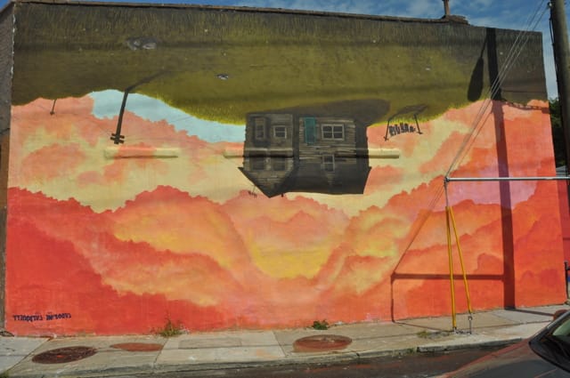 Caroline Caldwell, Edgewood Ave and Hillard Street (detail)