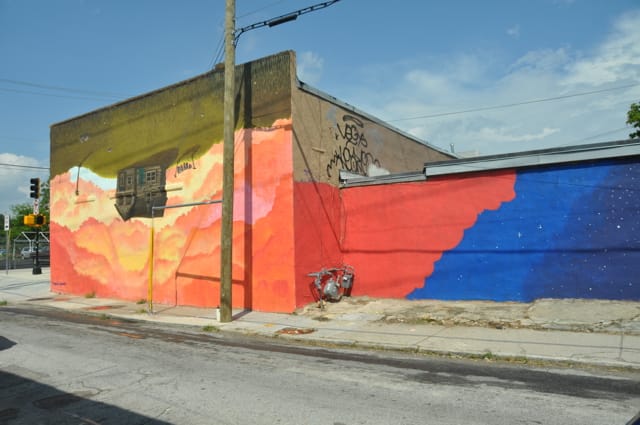 Caroline Caldwell, Edgewood Ave and Hillard Street