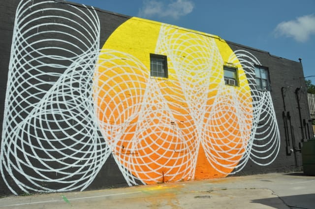 Moneyless, Side of Soundtable, Edgewood (all photos by Alix Taylor/Hyperallergic)