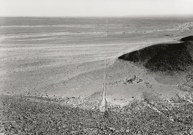 Edward Ranney, Nazca Pampa, 1985. © Ed Ranney