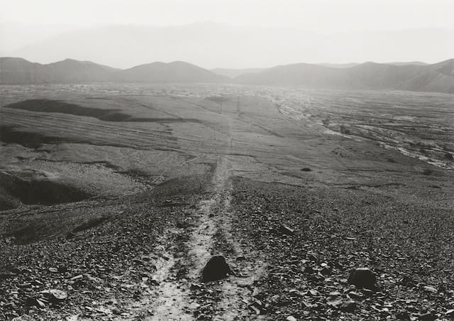 Edward Ranney, Viscas River Valley, 2001. © Ed Ranney