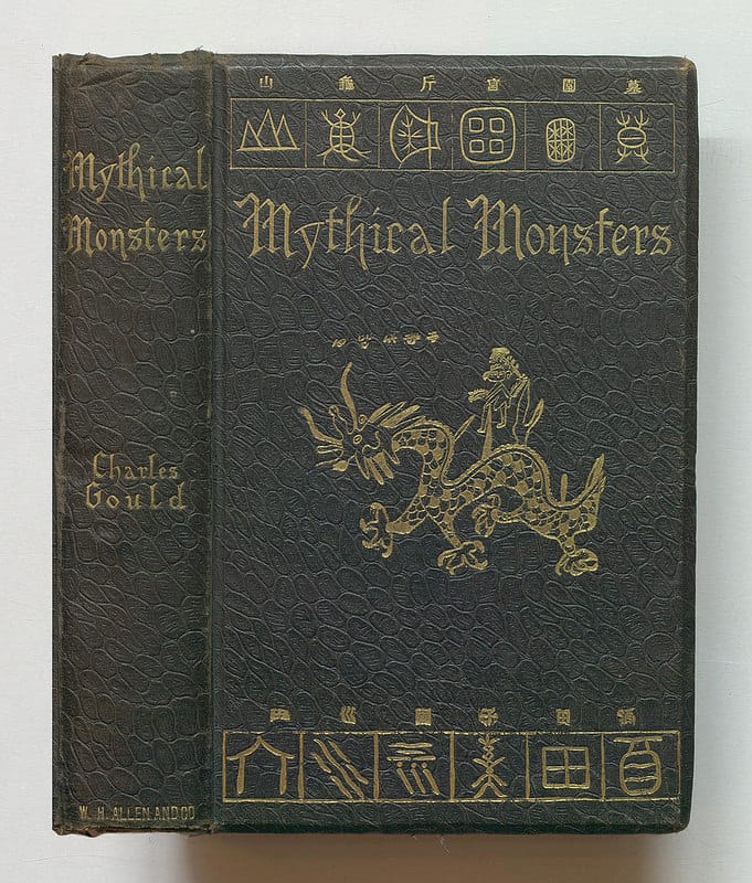 Charles Gould, "Mythical Monsters" (1886) (via Thomas Fisher Rare Book Library)