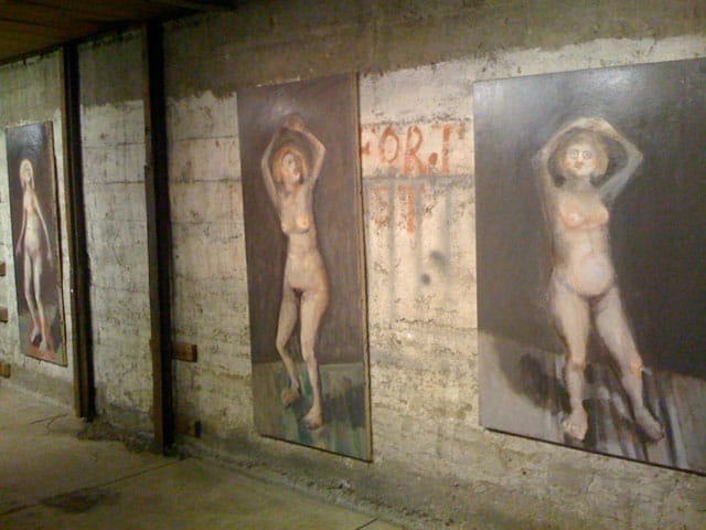 Bruce Gagnier at John Davis, installation view (all images courtesy John Davis Gallery)