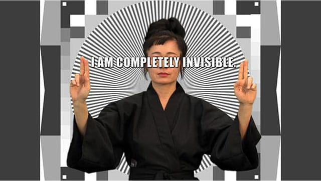 Hito Steyerl, "How Not To Be Seen. A Fucking Didactic Educational" (2013), HD video file, single screen