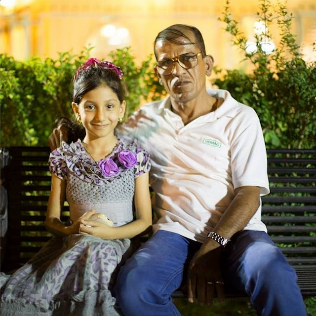 "She always dreams about the bombs." (Erbil, Iraq)