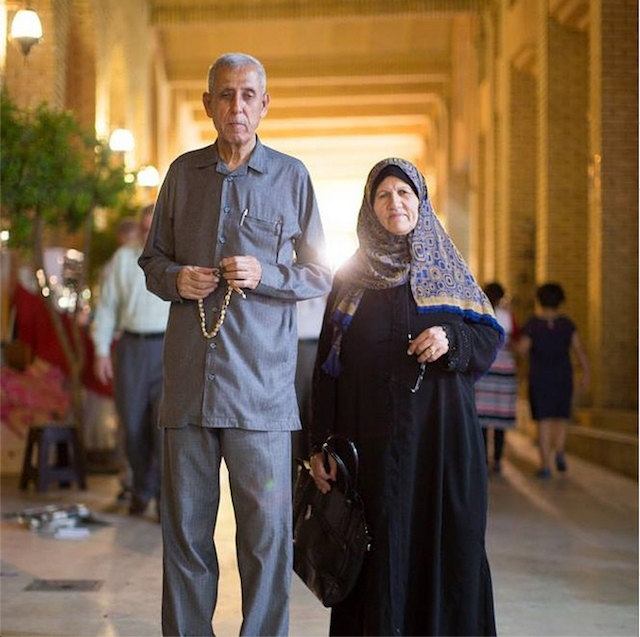 "We just want to be together and not be afraid." (Erbil, Iraq)