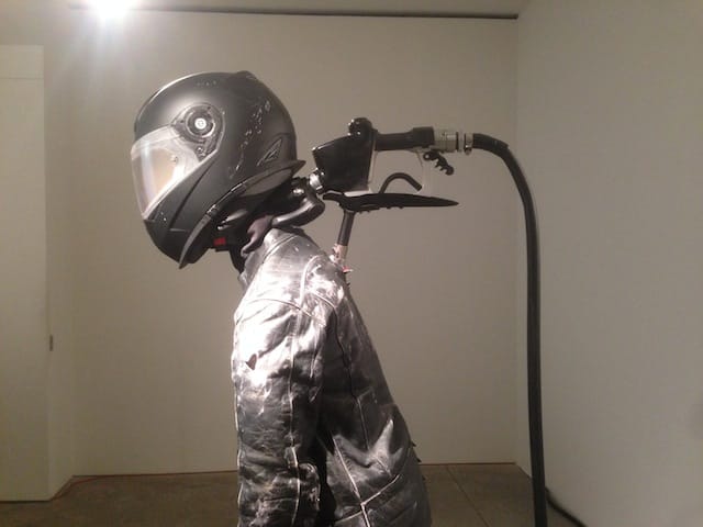 Yusuke Suga, "Mediator" (2013)