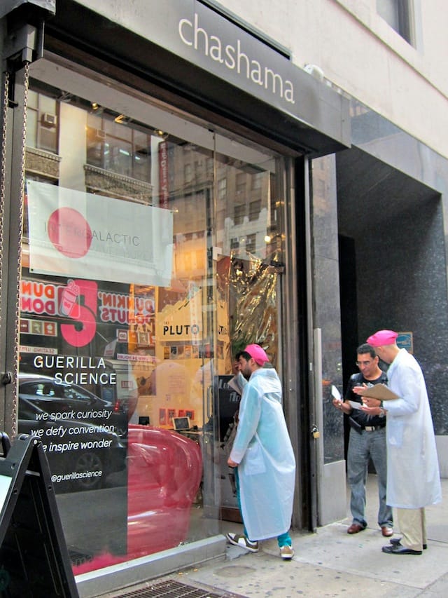 Intergalactic Travel Bureau