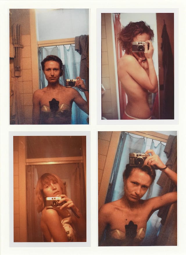 Birgit Jürgenssen, "Untitled" (1973/2006) (image courtesy of Austrian Cultural Forum) 