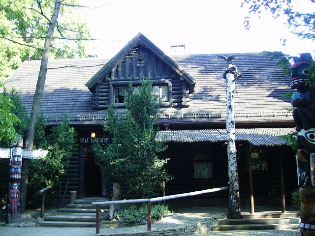 Karl May Museum in Radebeul, Germany (photograph by Immanuel Giel, via Wikimedia)