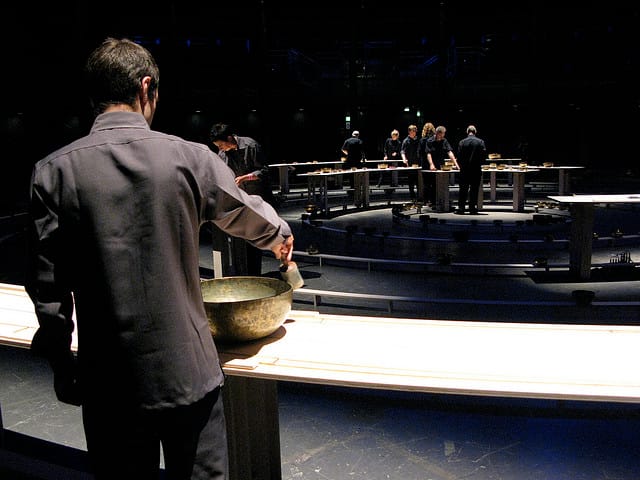 Longplayer Live in 2009 (photograph by Cormac Heron, via Flickr)