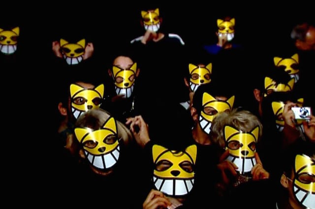 Chris Marker, still from 'The Case of the Grinning Cat' 