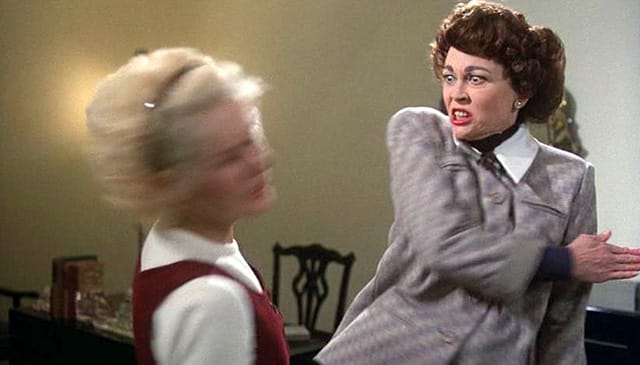 The worst parent ever makes for a great camp movie in Mommie Dearest (via lecinemadreams.blogspot.com)