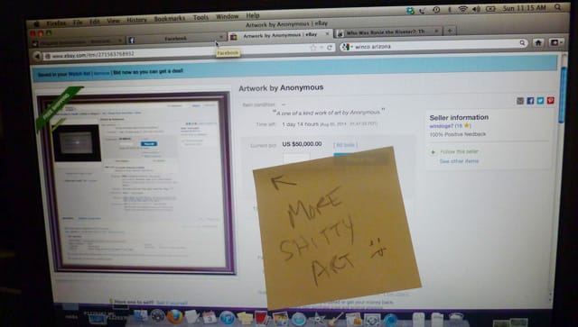 More meta (via eBay)