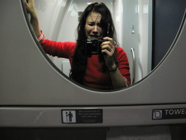 Laurel Nakadate "February 9, 2010" / from the series "365 Days: A catalogue" (2011)  (image courtesy of the Austrian Cultural Forum)