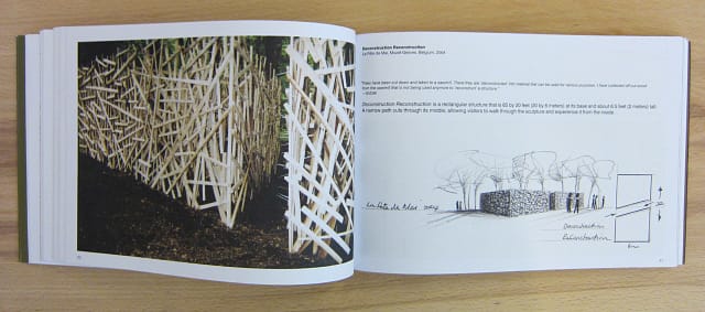 Inside "Natural Architecture Now" (photograph by the author for Hyperallergic)