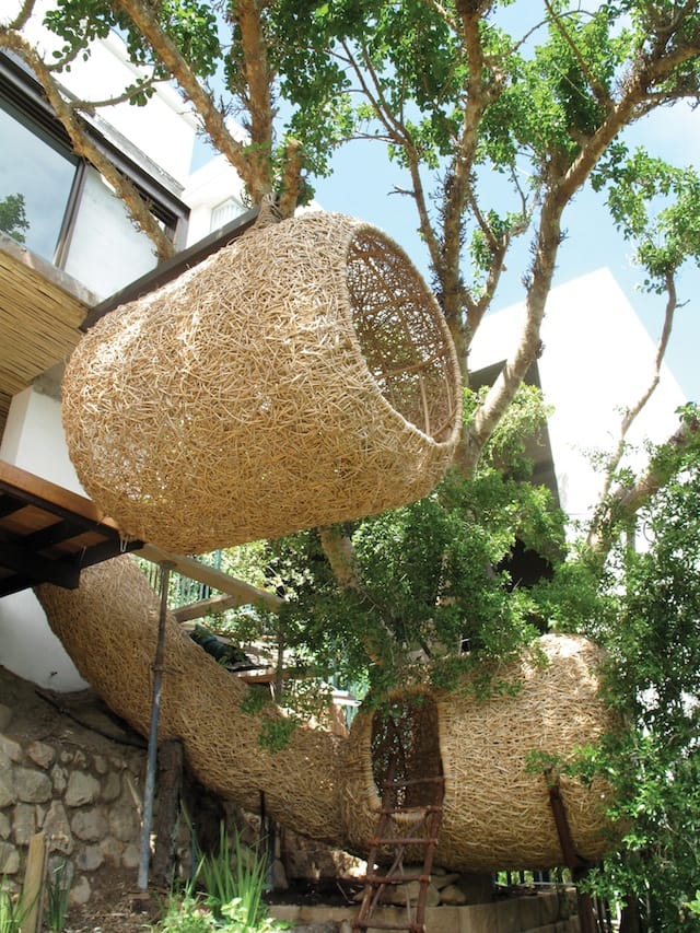 Porky Hefer Design, "Nettleton Road Nest" (Cape Town, South Africa)