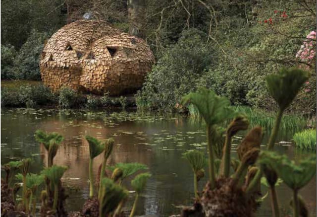 Heather & Ivan Morison, "I am so sorry. Goodbye (Escape Vehicle number 4)" (Tatton Park, UK, 2008)