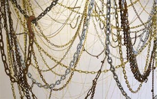 Detail of Jean Shin's "Crown" (2014) (via bricartsmedia.org)