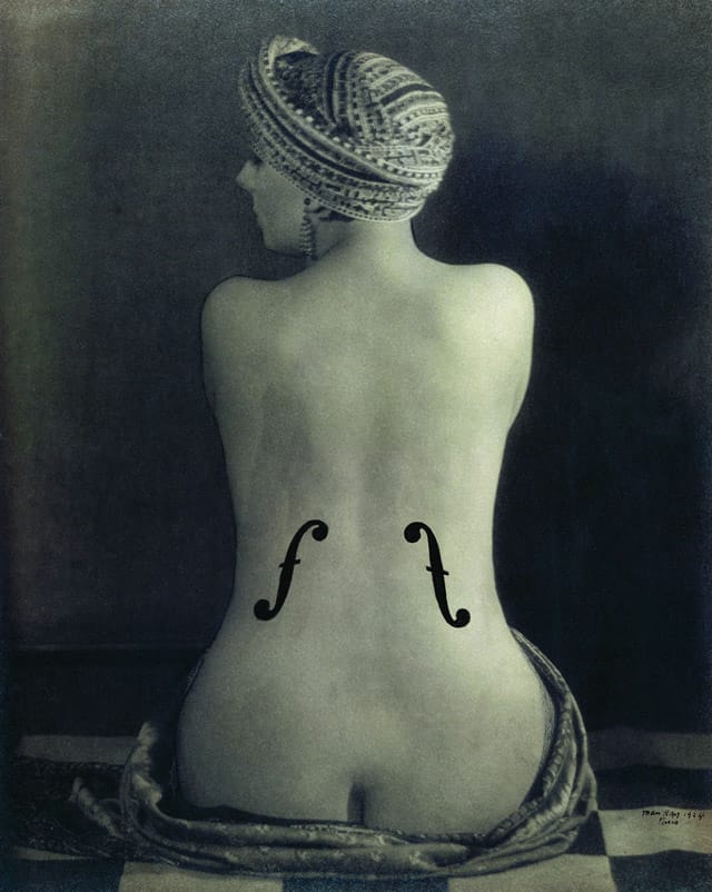 017. Man Ray Le violon d'Ingres