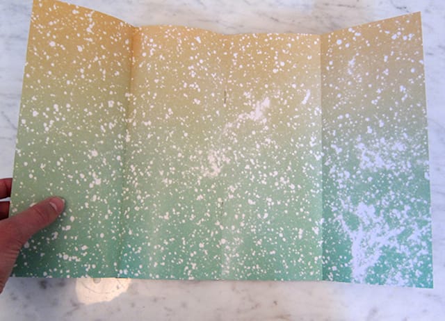 "The Color Out of Space,"  April 2014 