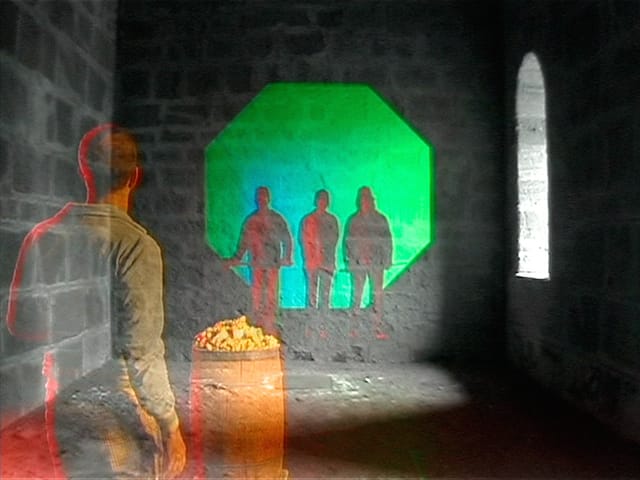 Stan Douglas, video still from Suspiria (2002). Courtesy of the artist, David Zwirner NY/London and Victoria Miro, London 