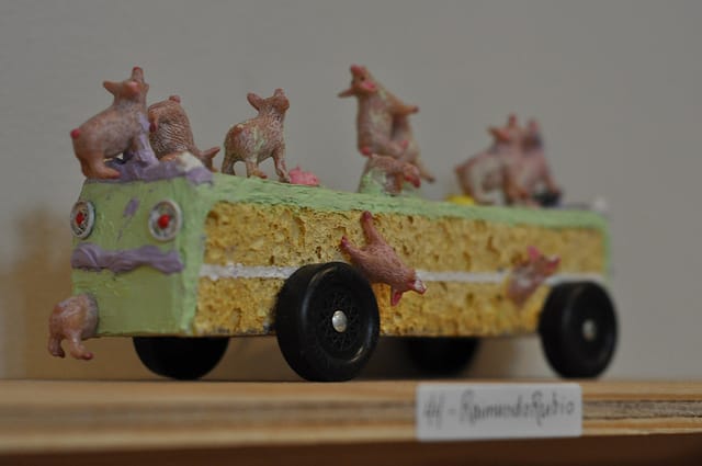 Raimundo Rubio thinks racing is a piece of cake