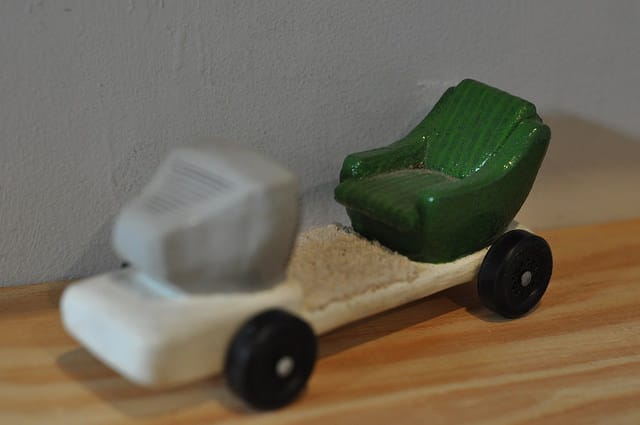 Some people would love to see Peter Freitag's car lifesized