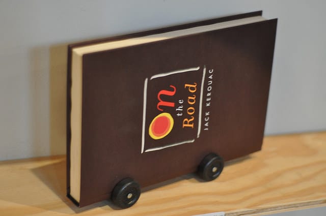 Elizabeth Meggs goes literal, I mean literary