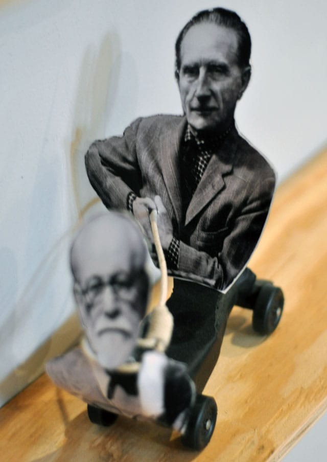 Peter Garfield goes Freudian