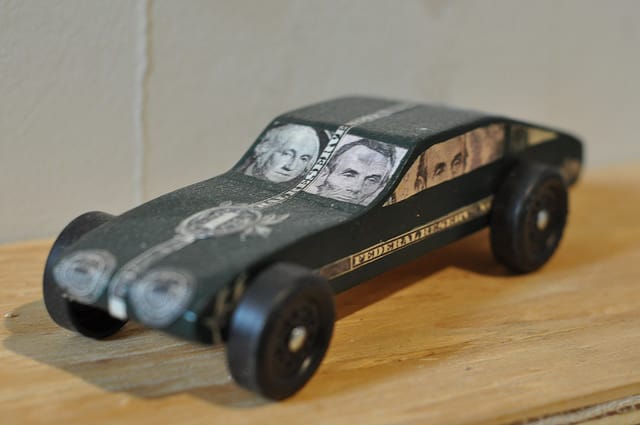 Fred Tomaselli's Presidential car