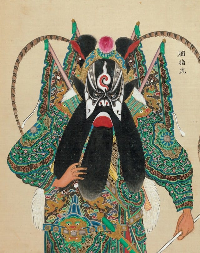 2. 100 Portraits of Personages from Chinese Opera_detail 1