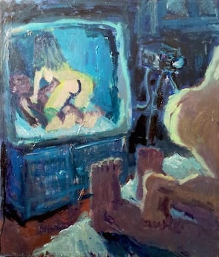 5. Sextape_34x29.5_oiloncanvas_2013